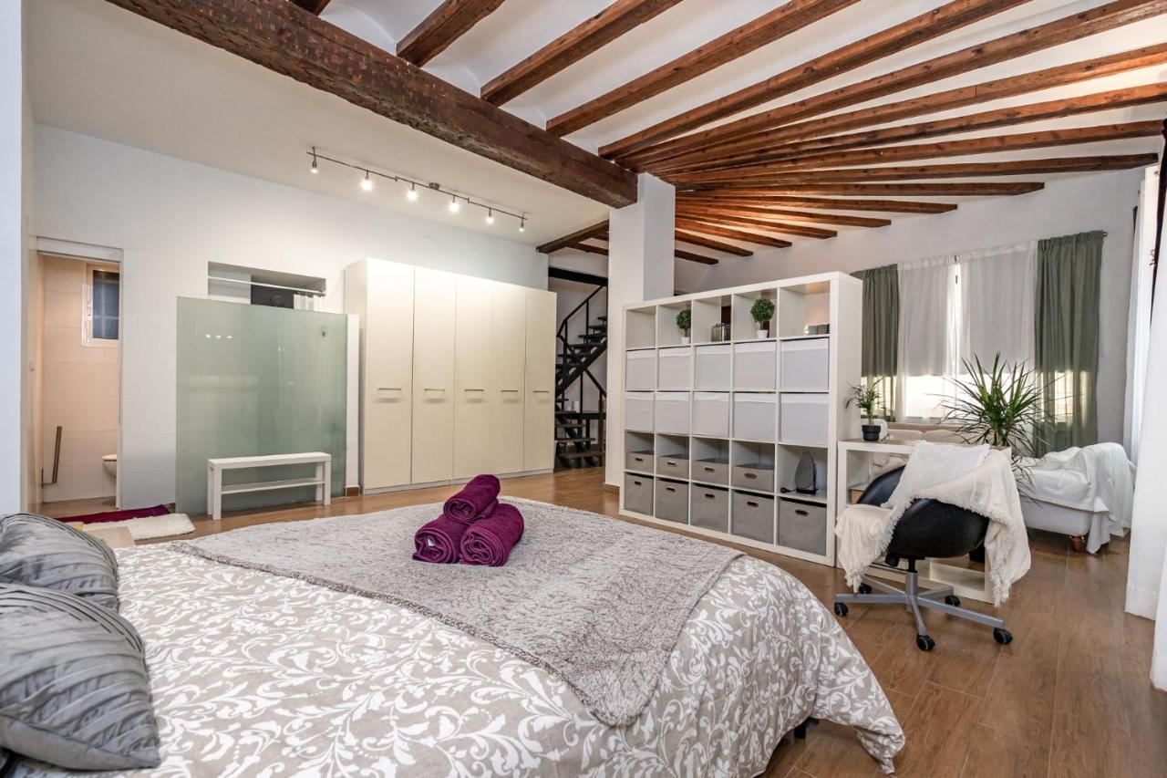 Duplex Mercado Central Βαλένθια Εξωτερικό φωτογραφία