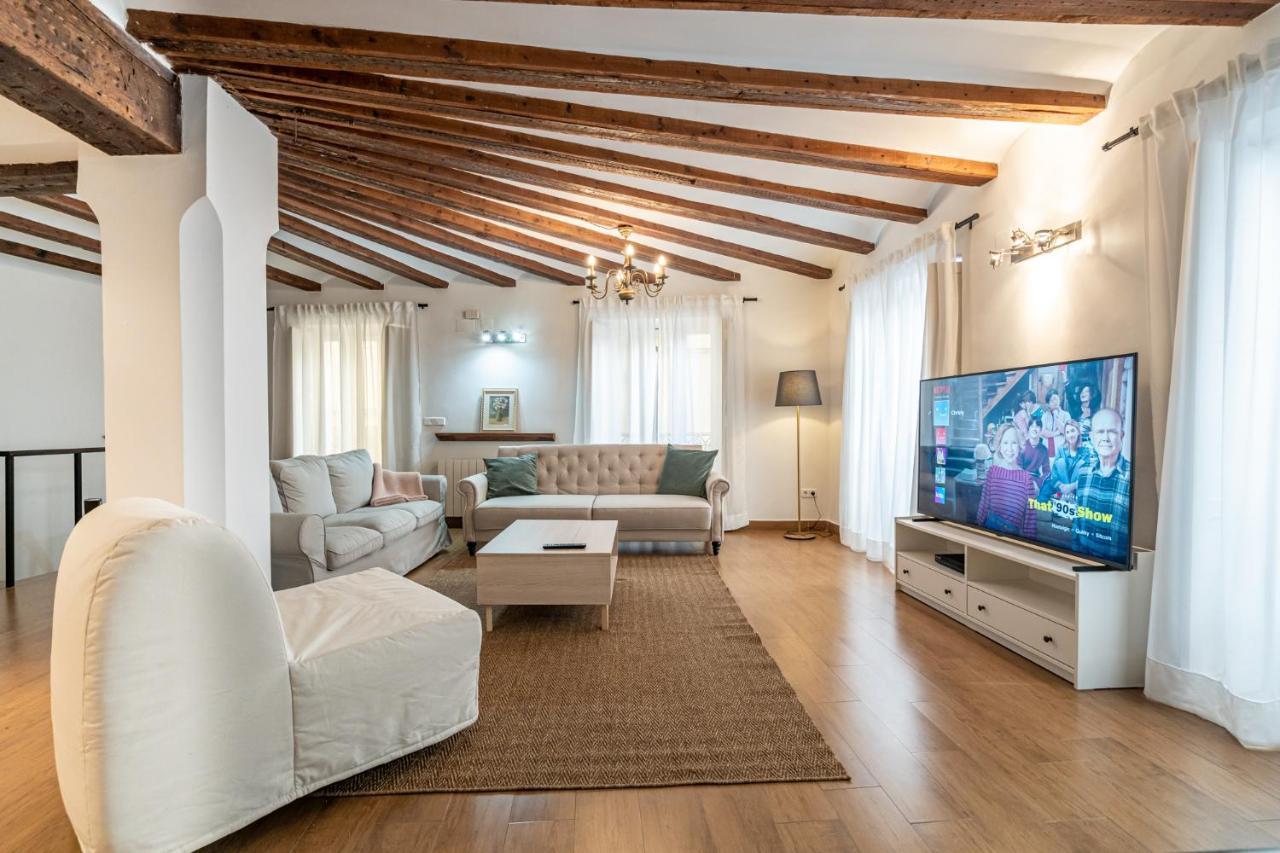 Duplex Mercado Central Βαλένθια Εξωτερικό φωτογραφία