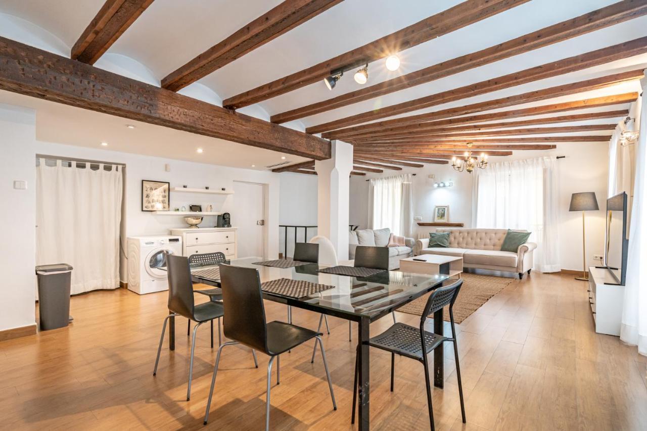 Duplex Mercado Central Βαλένθια Εξωτερικό φωτογραφία