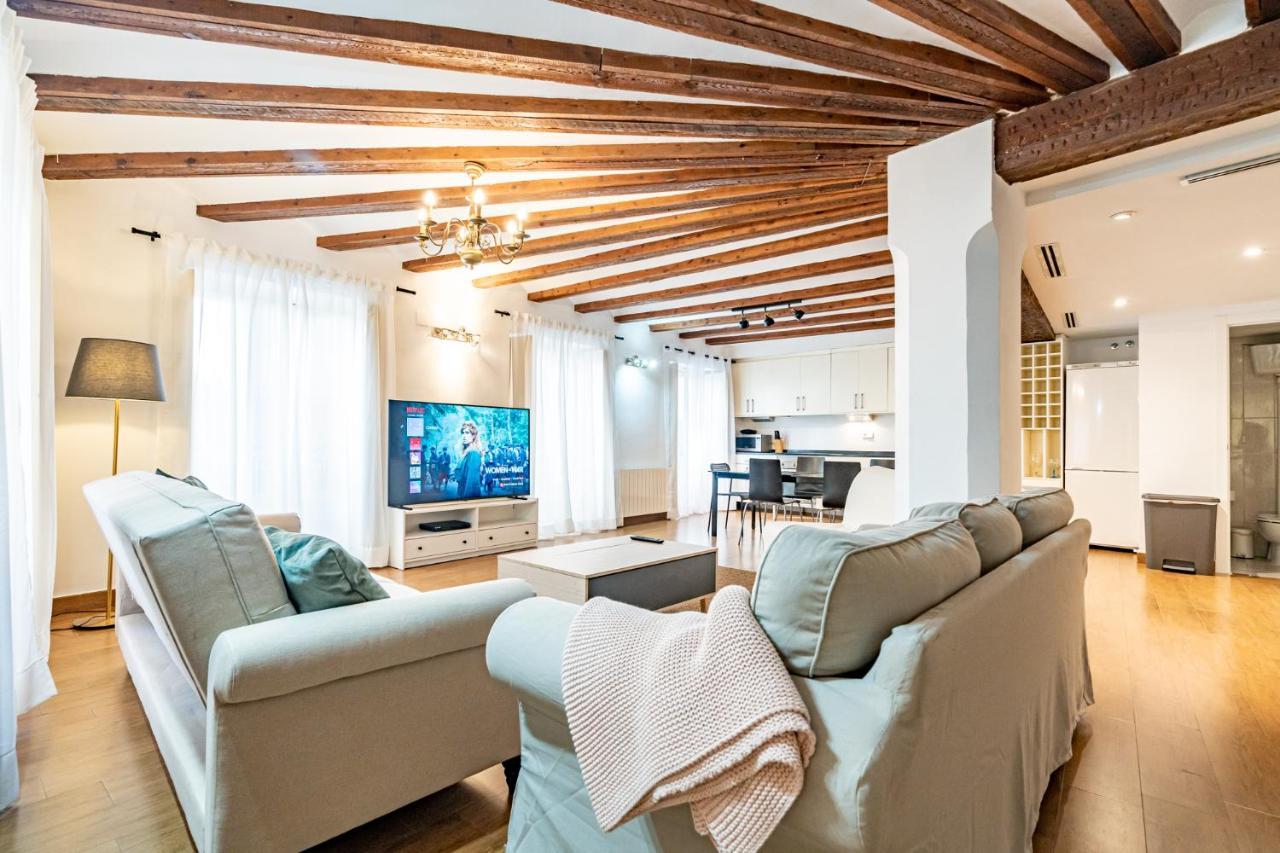 Duplex Mercado Central Βαλένθια Εξωτερικό φωτογραφία